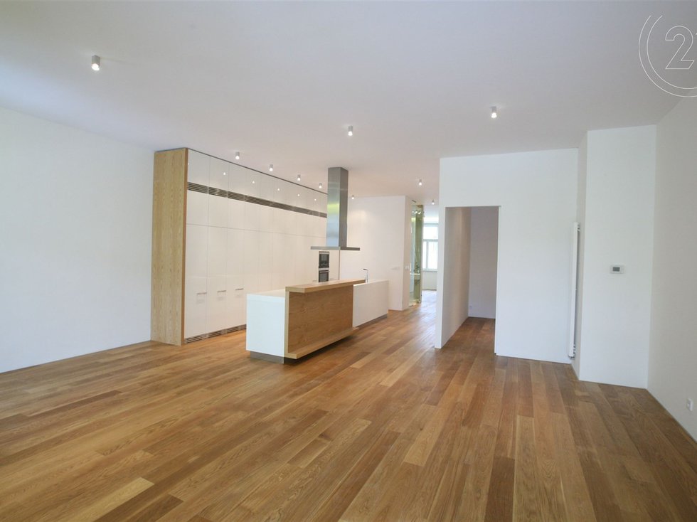 Pronájem bytu 3+kk 117 m², Praha