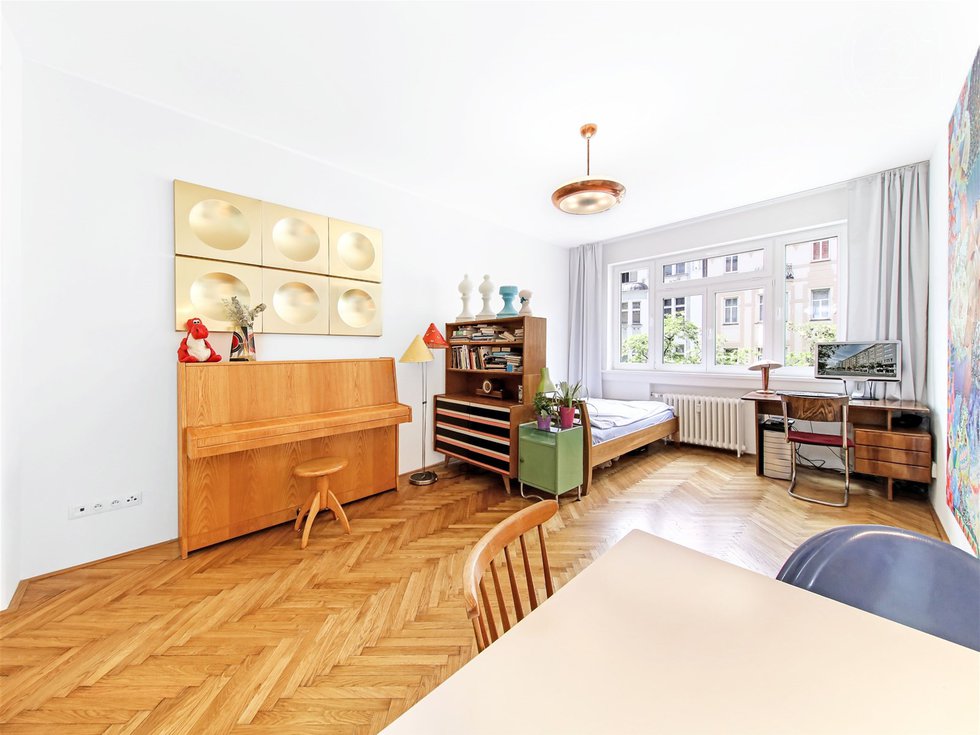 Prodej bytu 1+kk, garsoniery 34 m², Praha