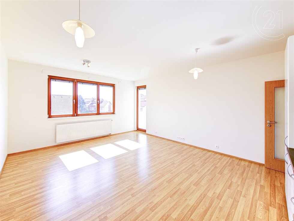 Pronájem bytu 2+kk 51 m², Praha