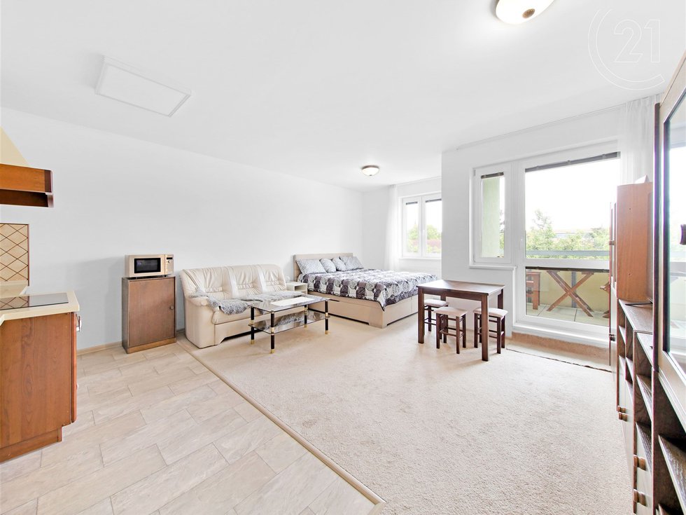 Prodej bytu 1+kk, garsoniery 41 m², Praha