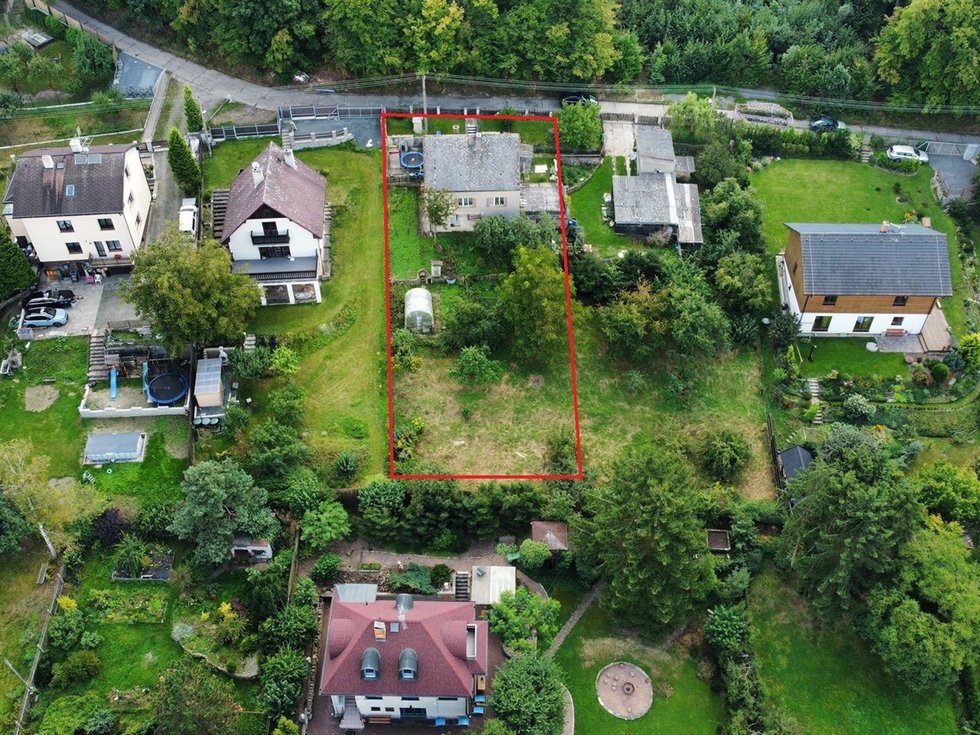 Prodej stavební parcely 923 m², Křivoklát