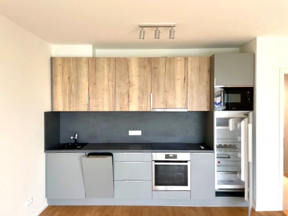 Pronájem bytu 1+kk, garsoniery 38 m², Praha