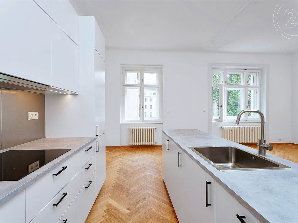 Pronájem bytu 2+kk 90 m², Praha