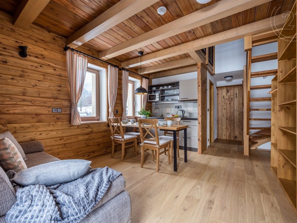 Pronájem bytu 2+kk 36 m², Bedřichov