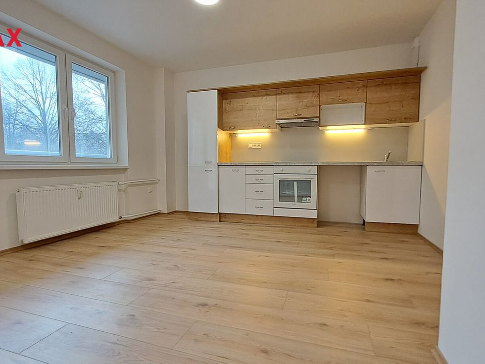 Pronájem bytu 3+kk 46 m², Praha