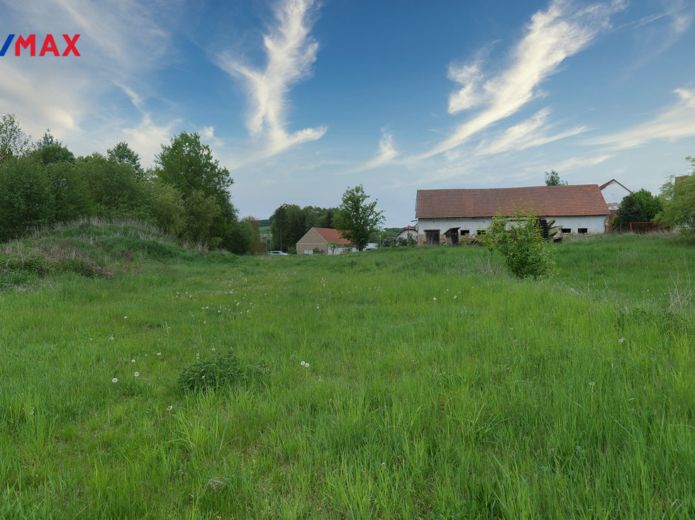 Prodej stavební parcely 10397 m², Sedlec-Prčice