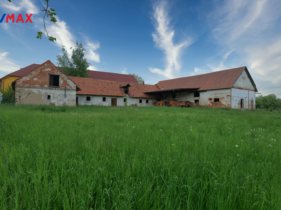 Prodej zemědělského objektu 430 m², Sedlec-Prčice