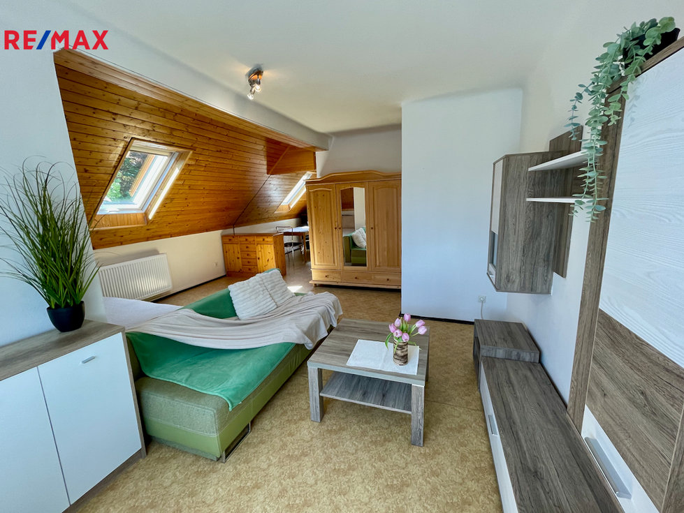 Pronájem bytu 1+kk, garsoniery 47 m², Senohraby