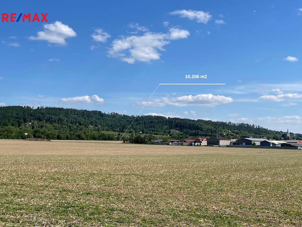 Prodej zemědělské půdy 10206 m², Dolany