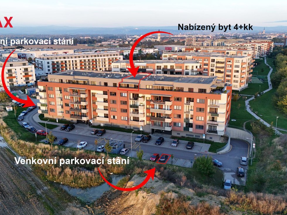 Prodej bytu 4+kk 119 m², Olomouc