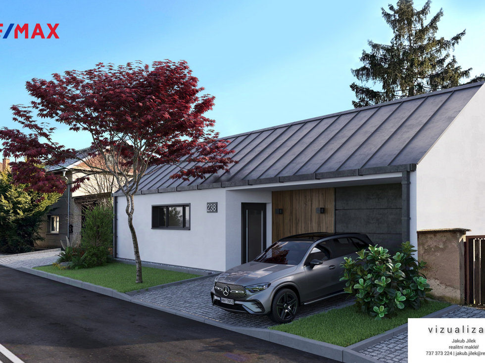 Prodej stavební parcely 440 m², Bystročice