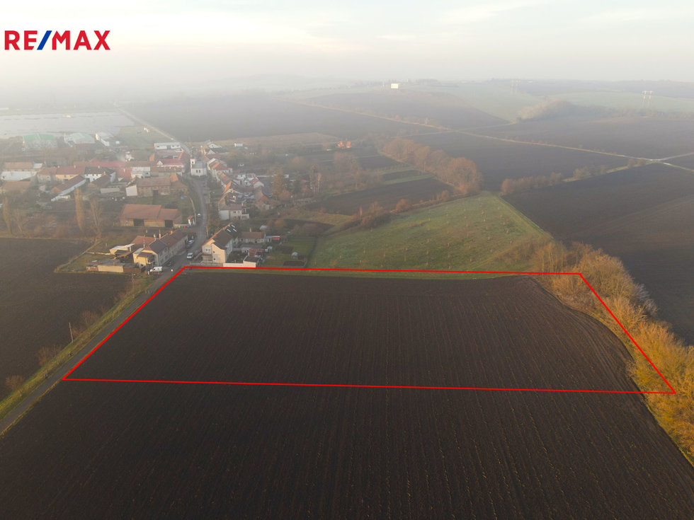 Prodej zemědělské půdy 13726 m², Bystročice