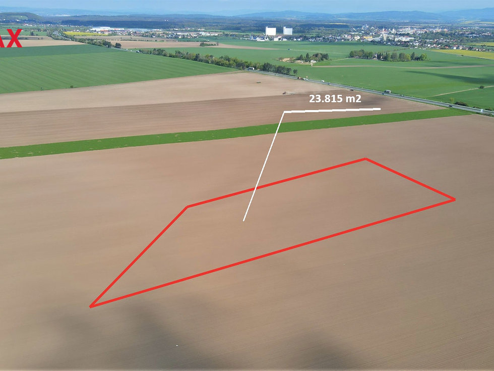 Prodej zemědělské půdy 23815 m², Litovel