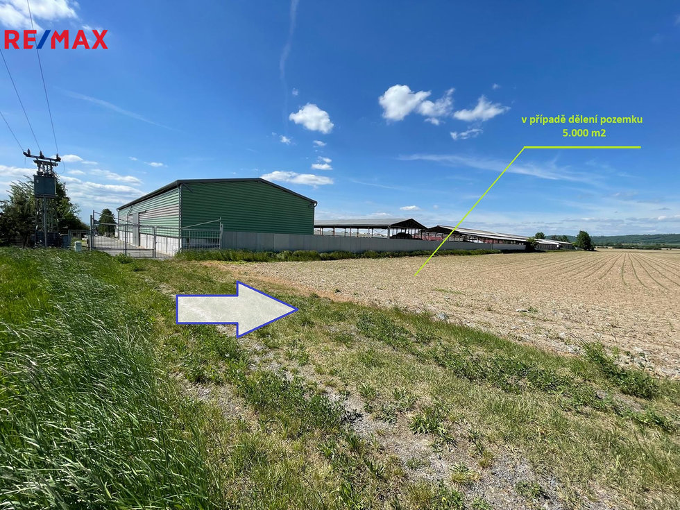 Prodej zemědělské půdy 5000 m², Dolany