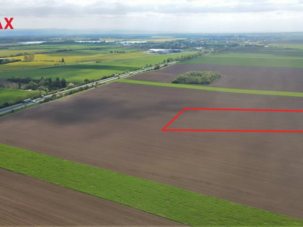 Prodej zemědělské půdy 23815 m², Litovel
