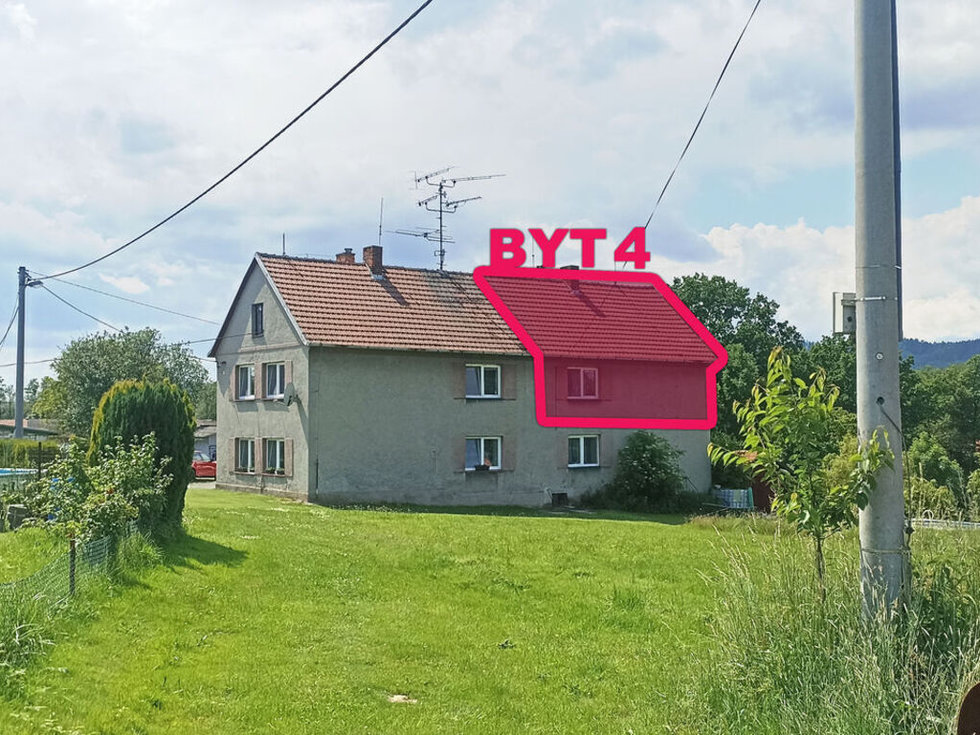 Prodej bytu 2+1 106 m², Vražné