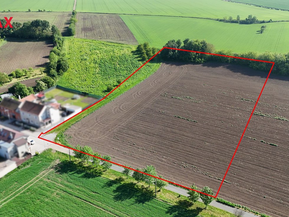 Prodej zemědělské půdy 13726 m², Bystročice