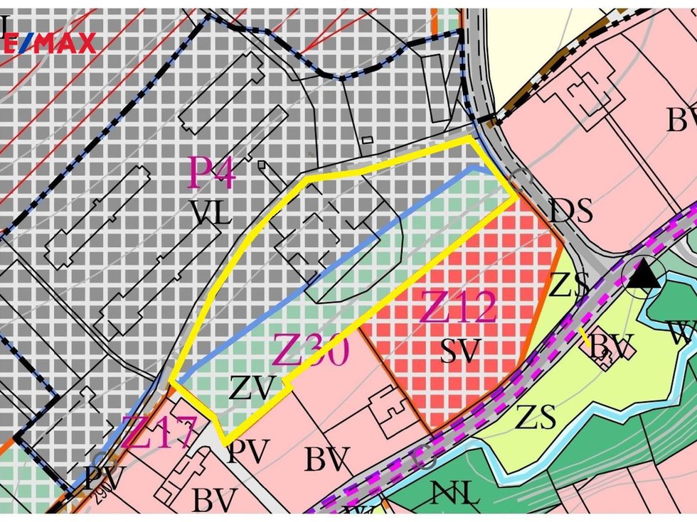 Prodej komerčního pozemku 13407 m², Vražné