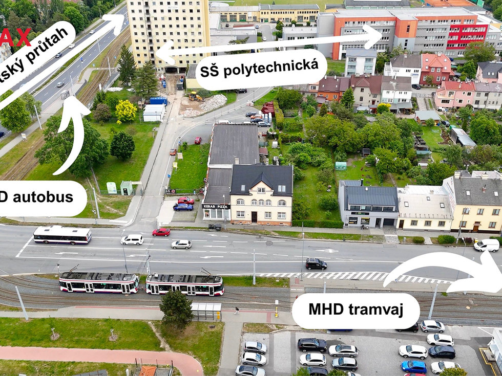 Prodej hotelu, penzionu 1117 m², Olomouc