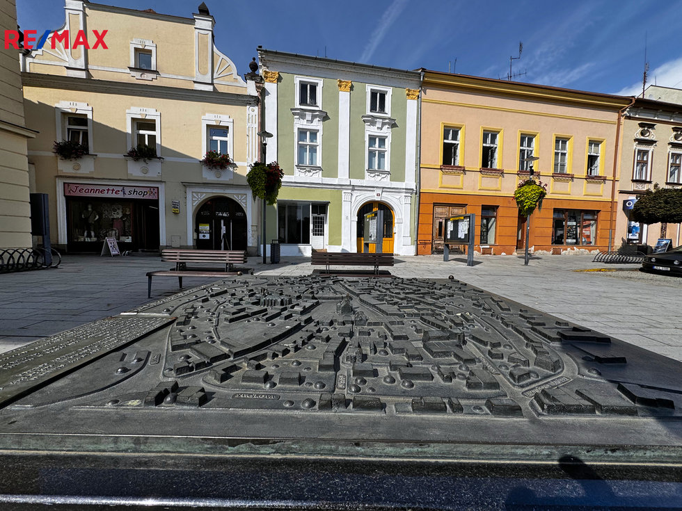 Prodej činžovního domu 272 m², Uničov