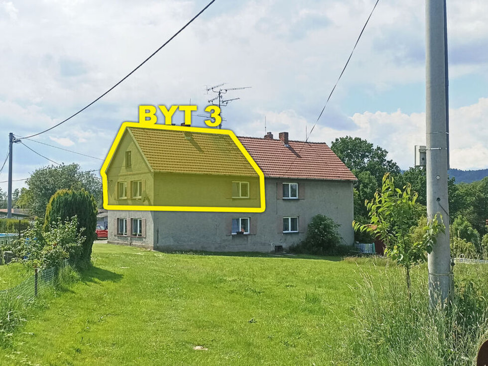 Prodej bytu 2+1 104 m², Vražné