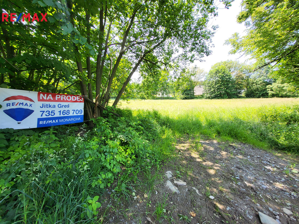 Prodej stavební parcely 1273 m², Zlaté Hory