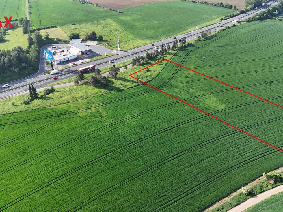 Prodej zemědělské půdy 7076 m², Bystročice