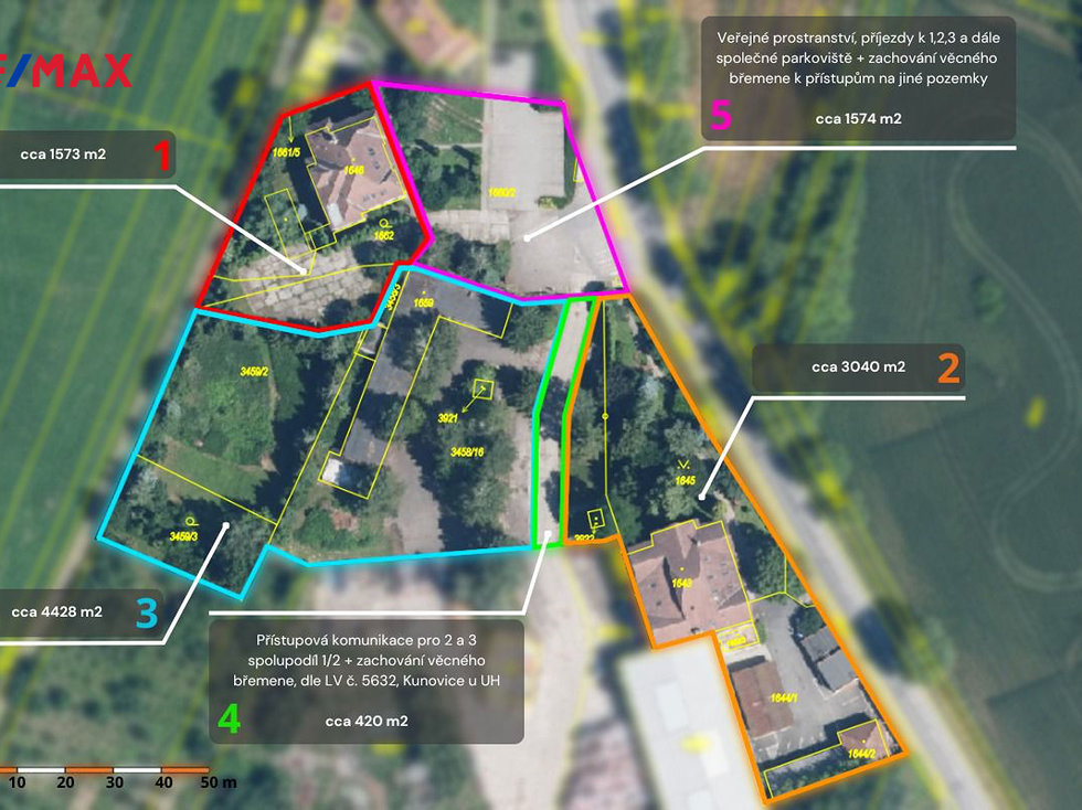 Prodej Ostatních komerčních prostor 10989 m², Kunovice