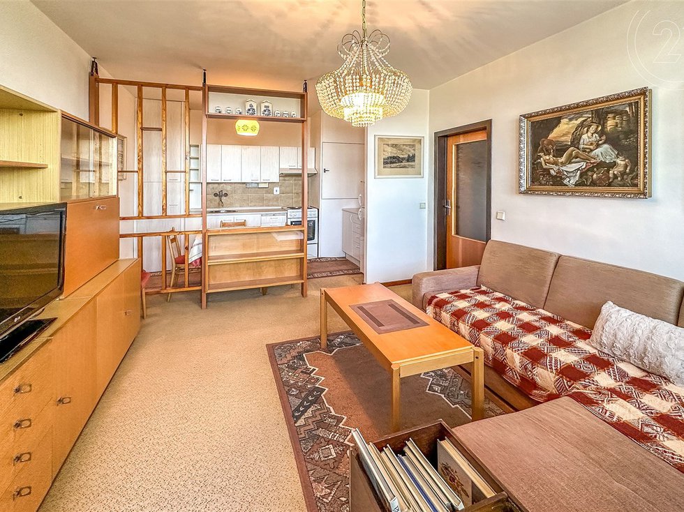 Pronájem bytu 2+kk 52 m², Praha