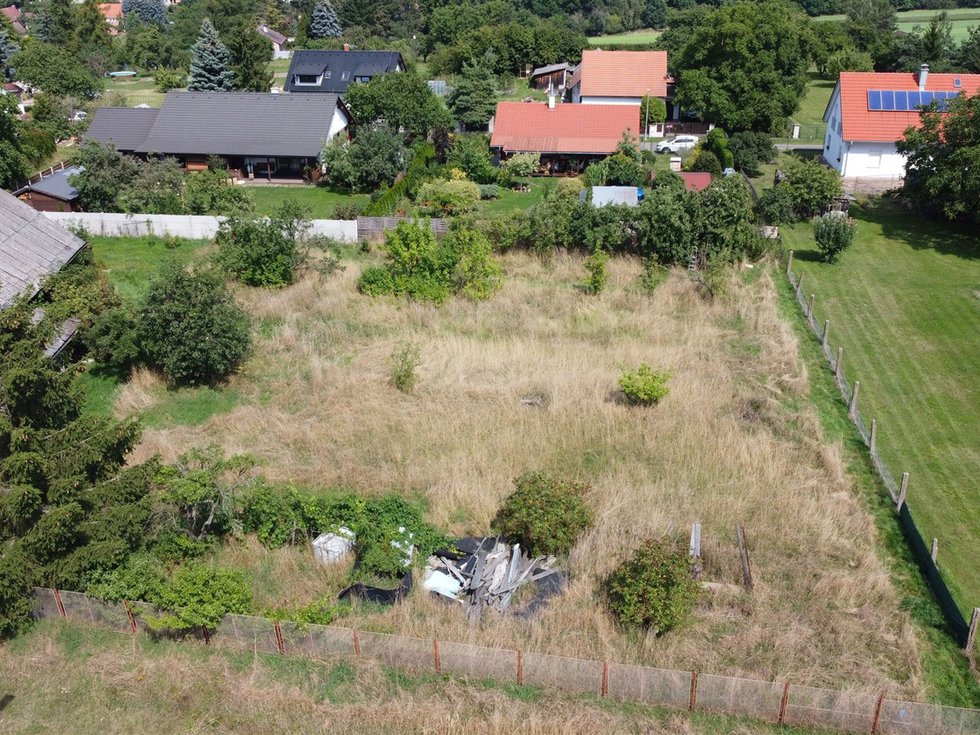 Prodej stavební parcely 1353 m², Štětí