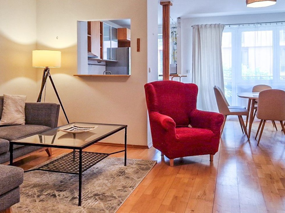 Pronájem bytu 3+kk 84 m², Praha