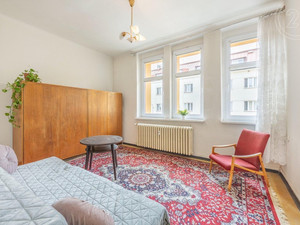 Prodej bytu 2+1 61 m², Praha