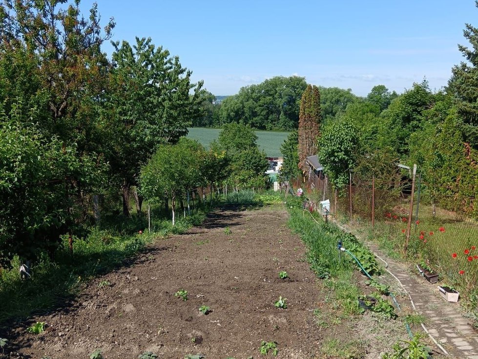 Prodej stavební parcely 766 m², Brno