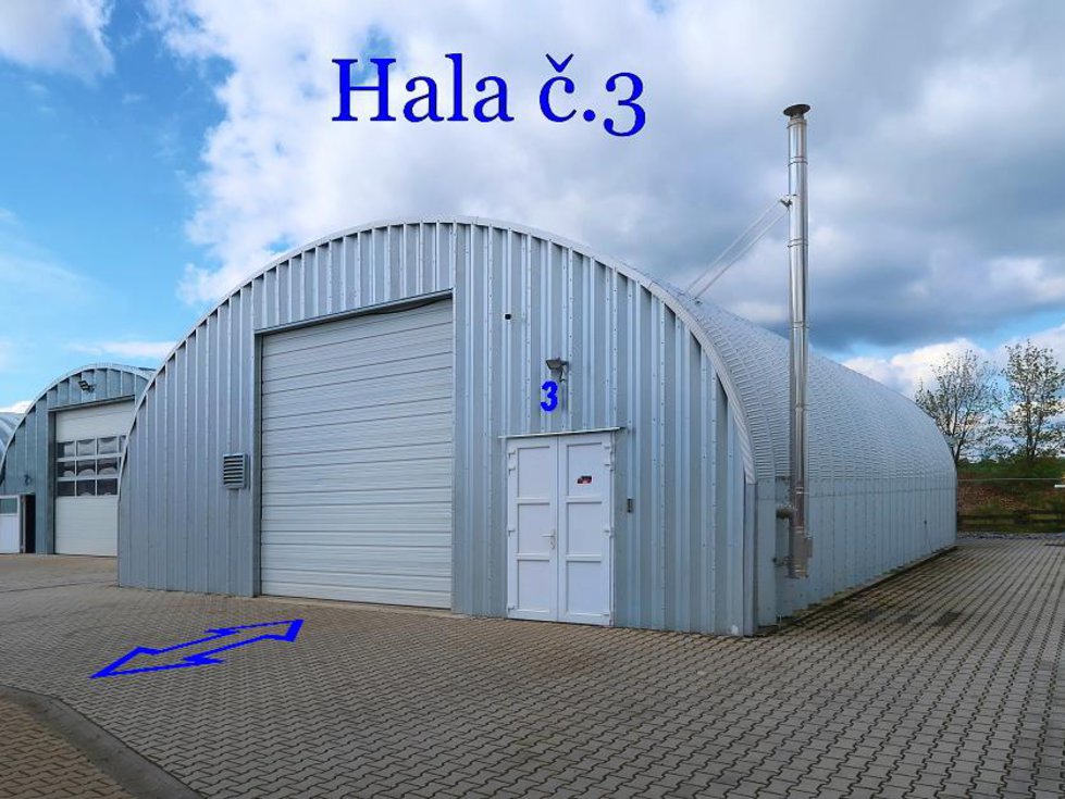 Pronájem skladu 195 m², Dublovice
