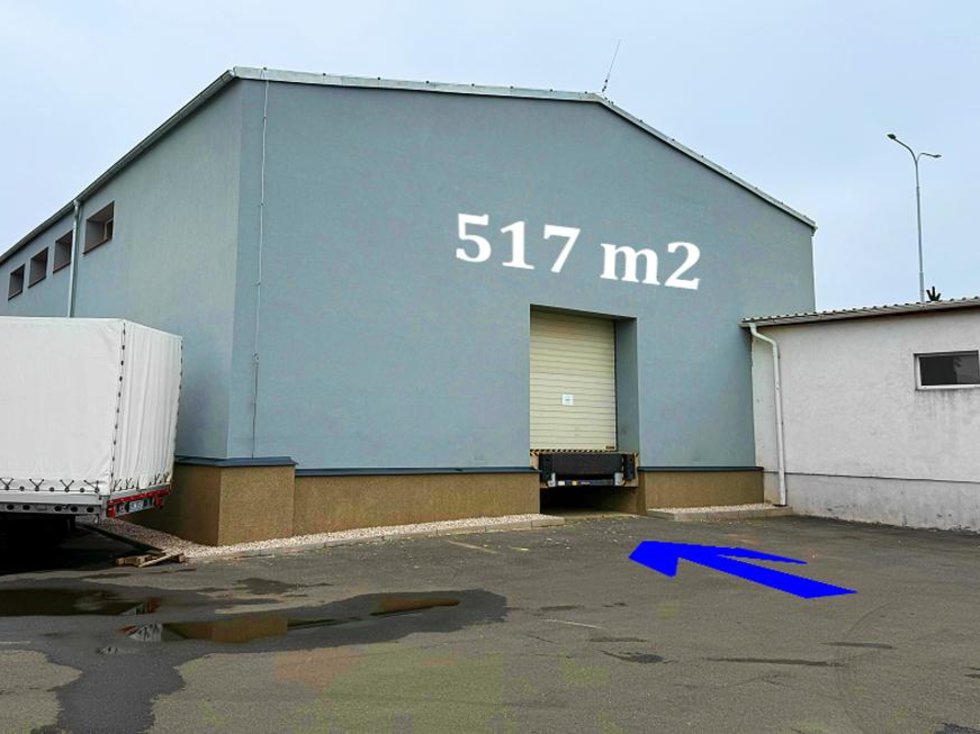Pronájem skladu 517 m², Beroun