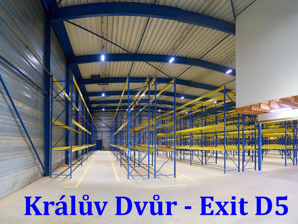 Pronájem skladu 2348 m², Králův Dvůr