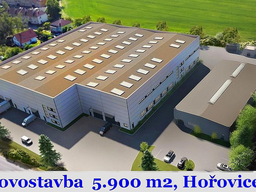 Pronájem skladu 5900 m², Hořovice