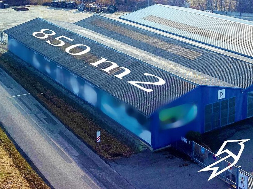 Pronájem skladu 850 m², Osov