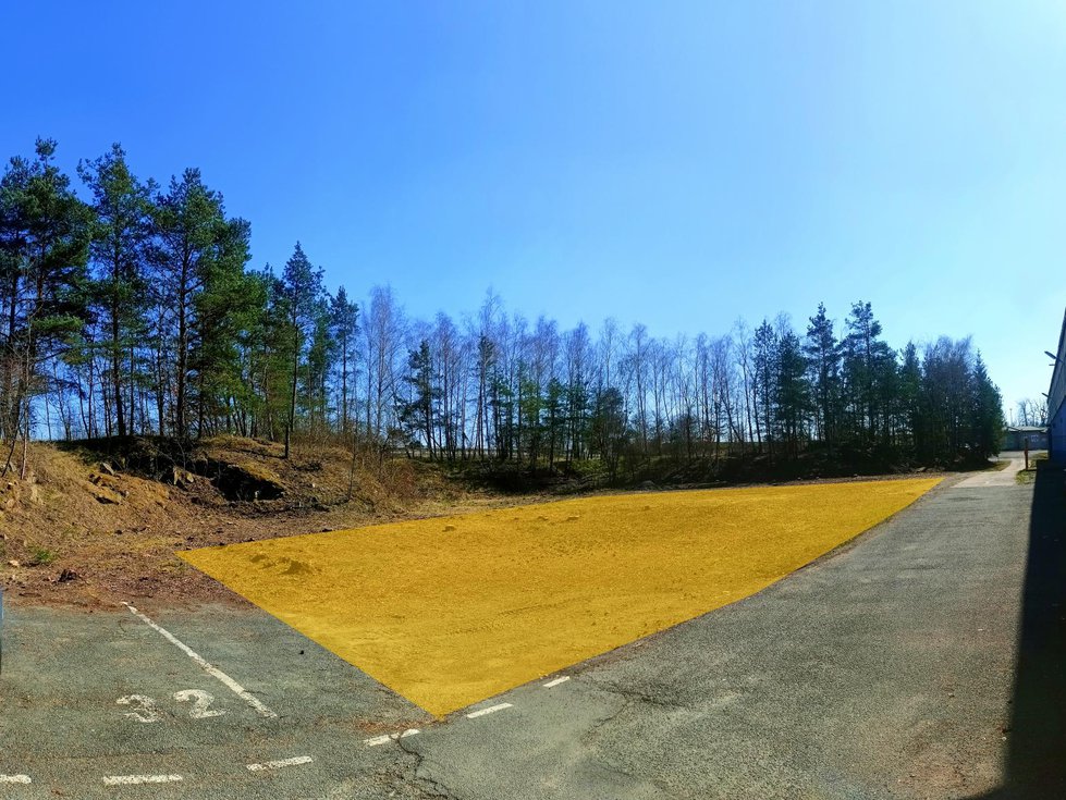 Pronájem komerčního pozemku 500 m², Sedlčany