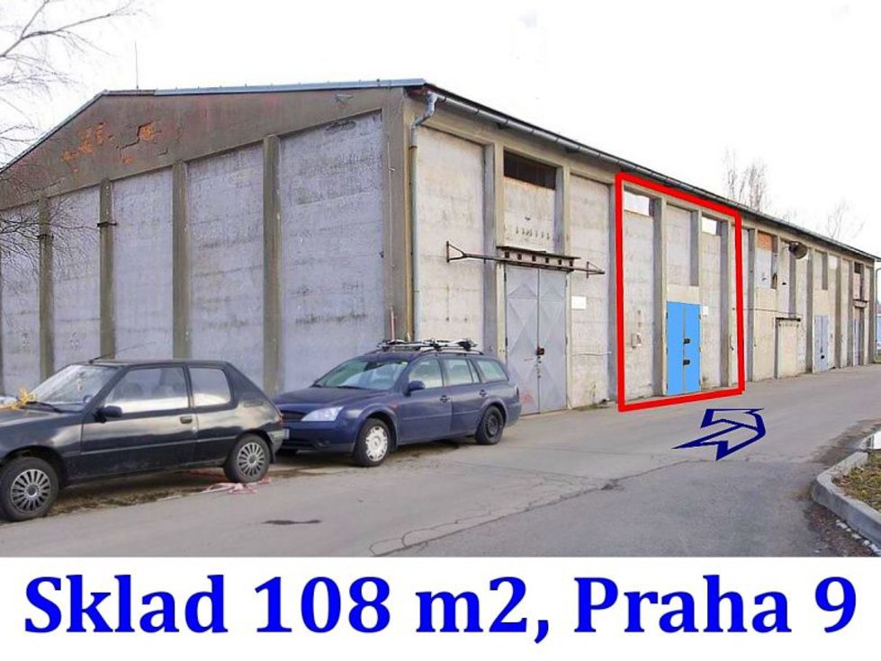 Pronájem skladu 108 m², Praha