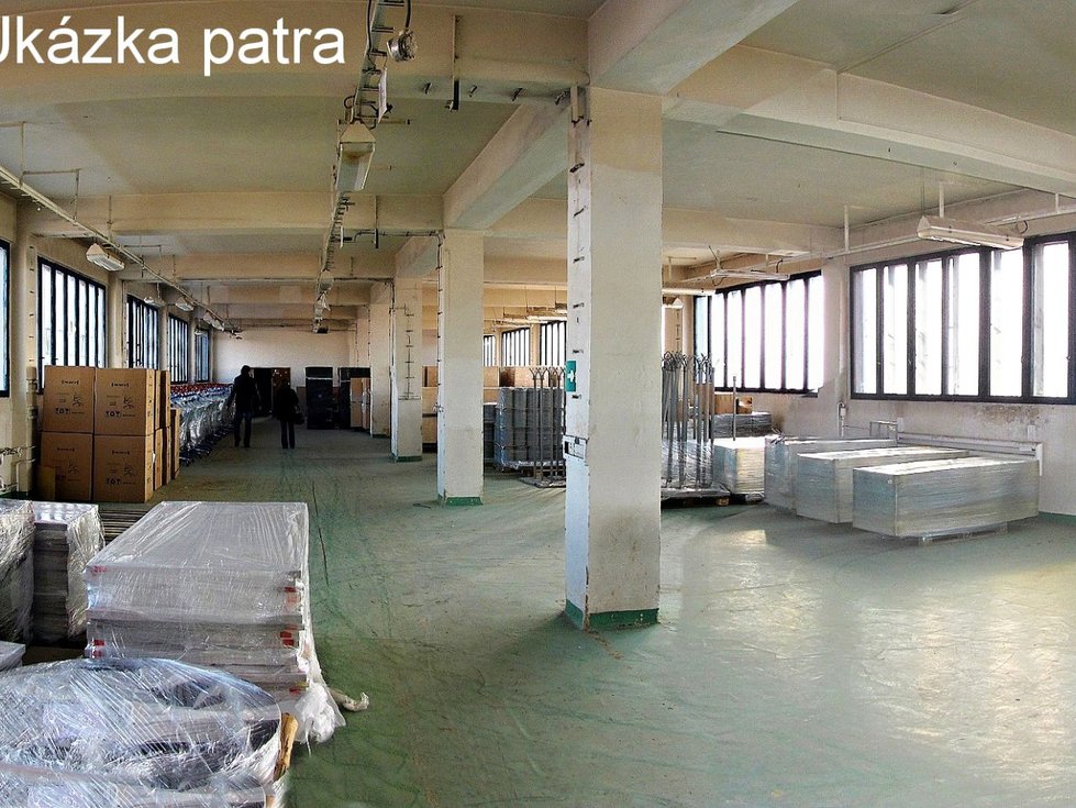 Pronájem skladu 480 m², Praha