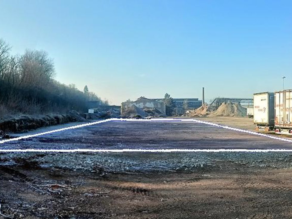 Pronájem komerčního pozemku 500 m², Králův Dvůr