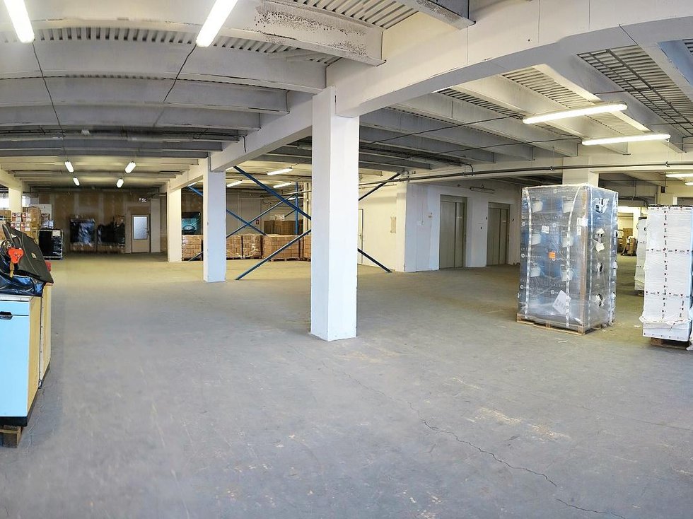 Pronájem skladu 100 m², Praha