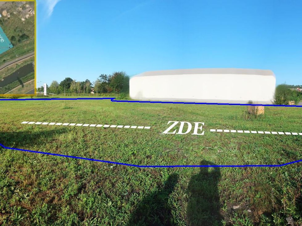 Pronájem komerčního pozemku 500 m², Králův Dvůr