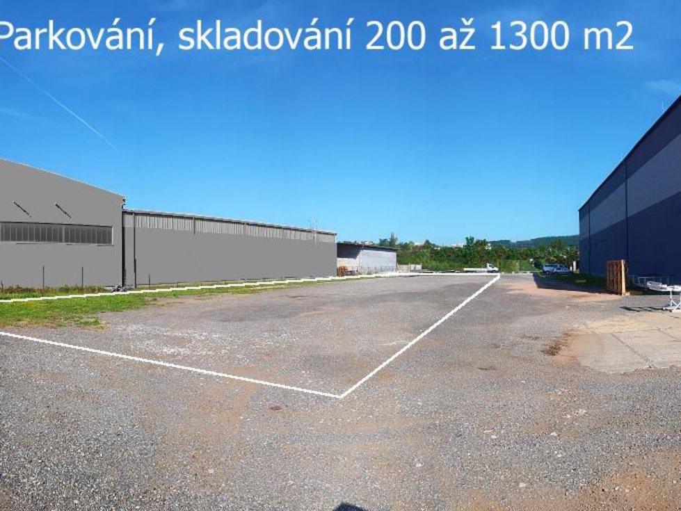 Pronájem komerčního pozemku 200 m², Králův Dvůr