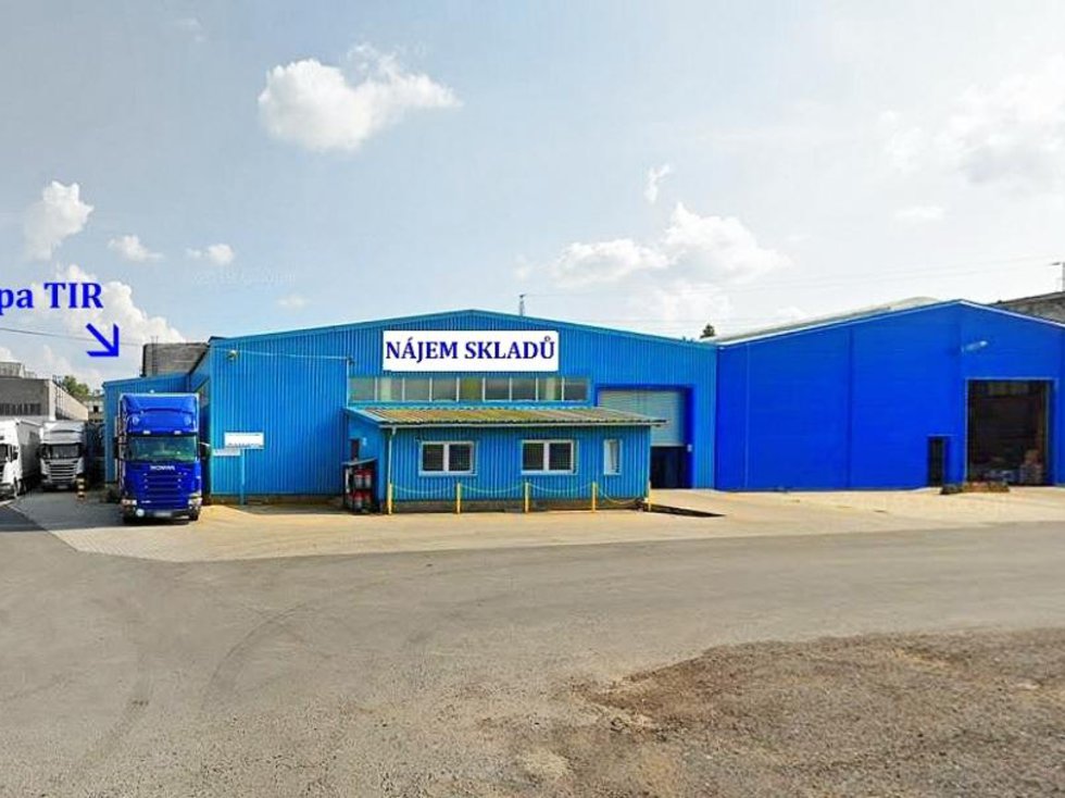 Pronájem skladu 2098 m², Hořovice