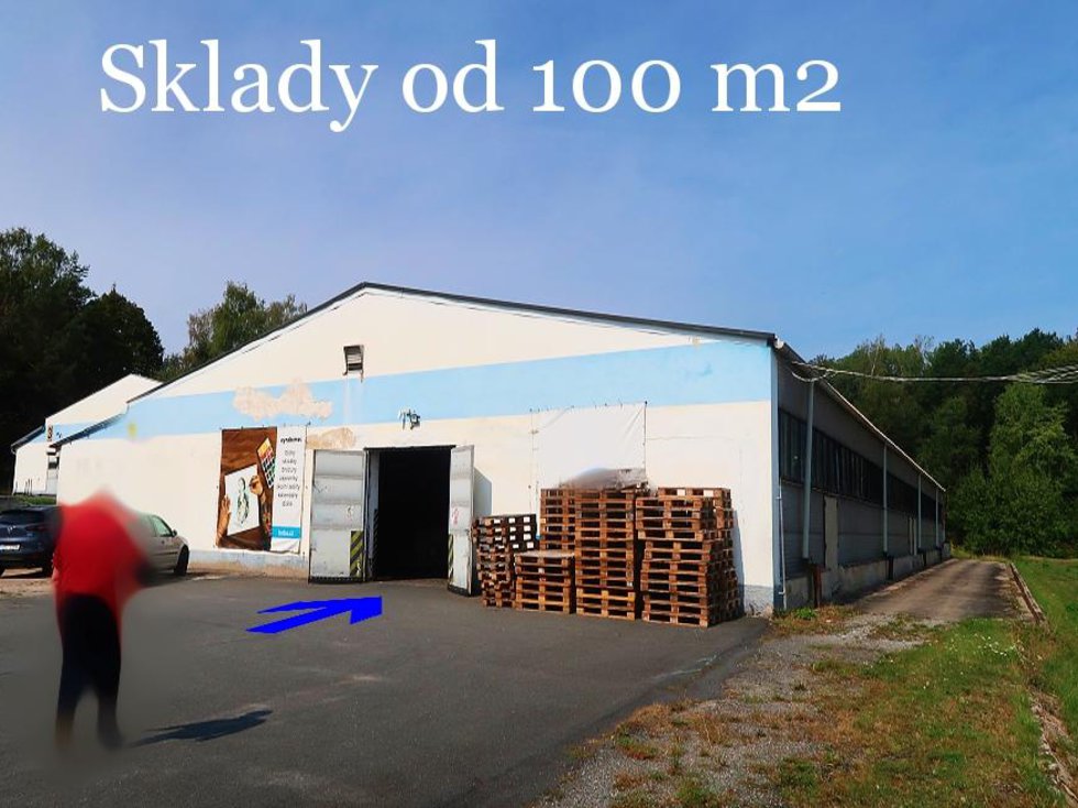 Pronájem skladu 200 m², Vojkov