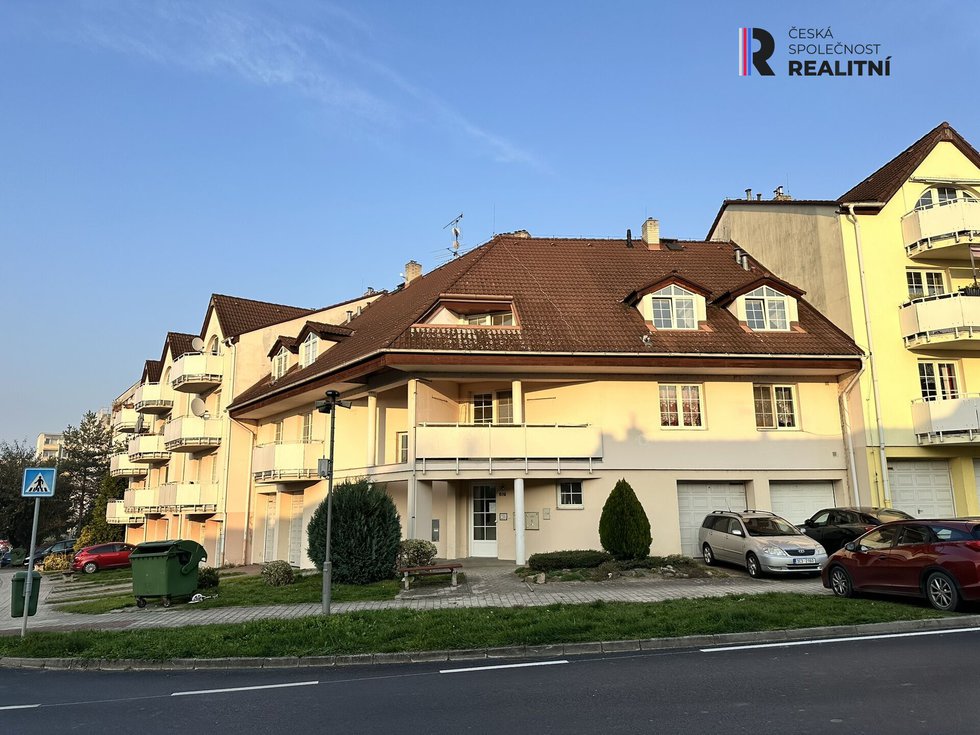 Pronájem bytu 2+kk 44 m², Veselí nad Lužnicí