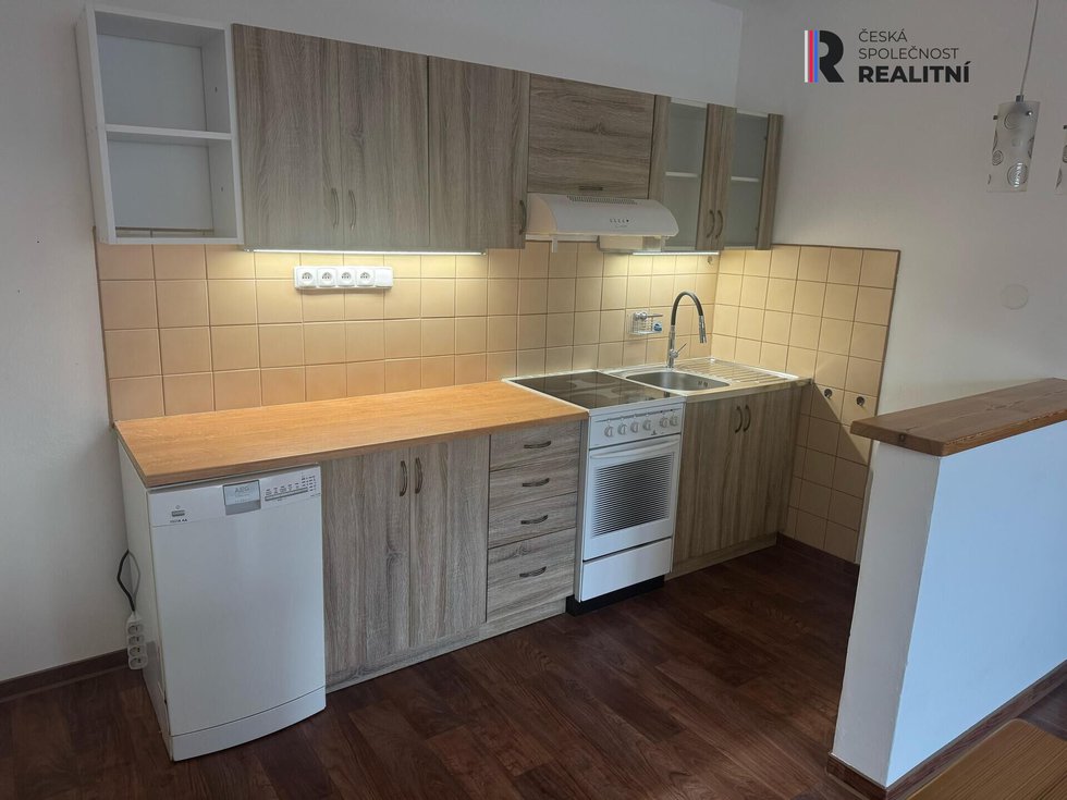 Pronájem bytu 2+kk 40 m², Tábor