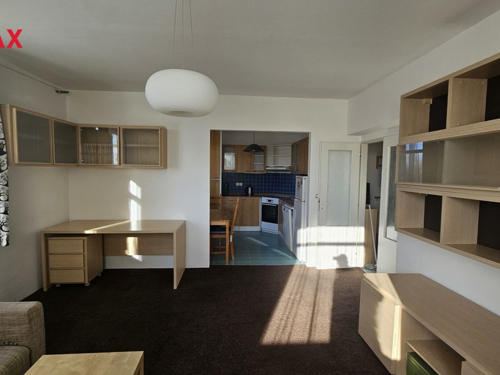 Pronájem bytu 2+1 53 m², Chrudim